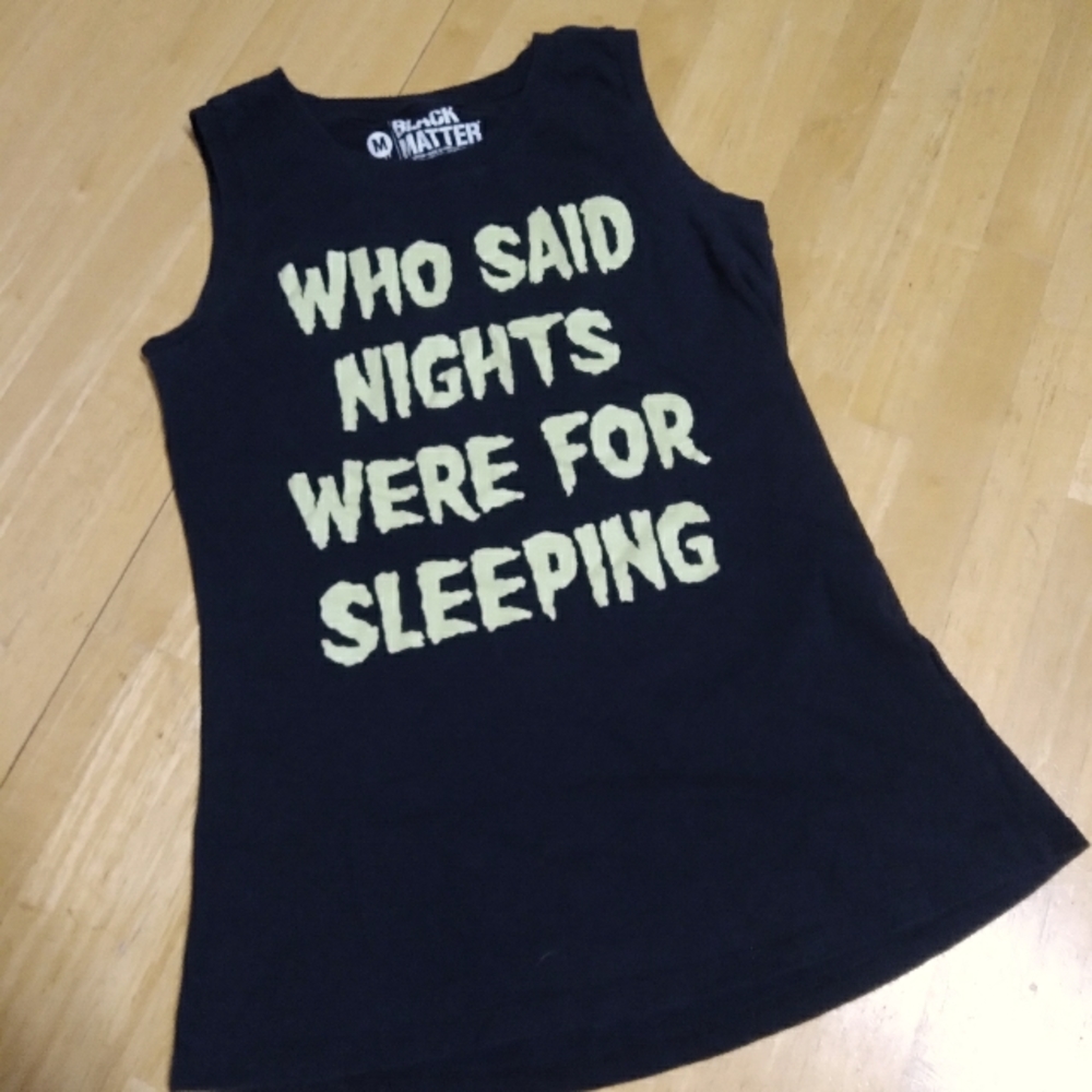 Black Matter, size M, black/green